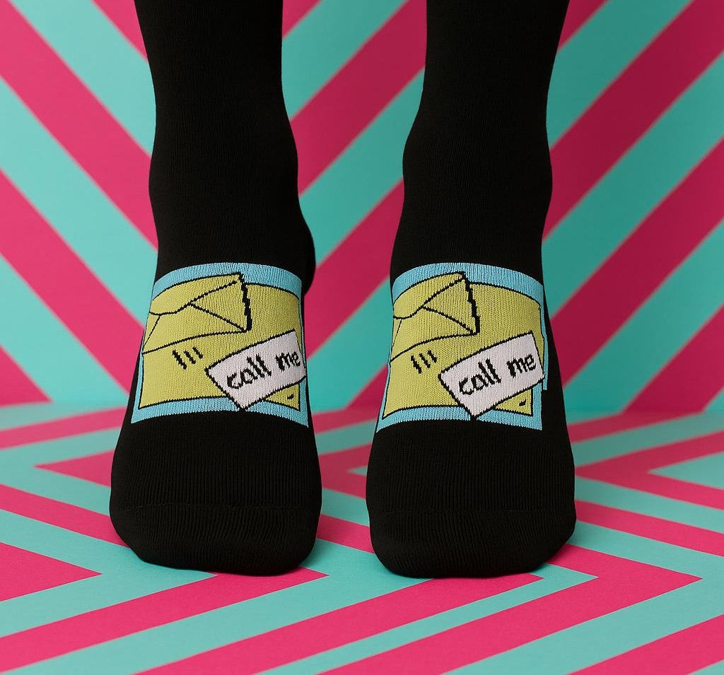 CALL ME Ankle Socks – Unisex (Pack of 1)