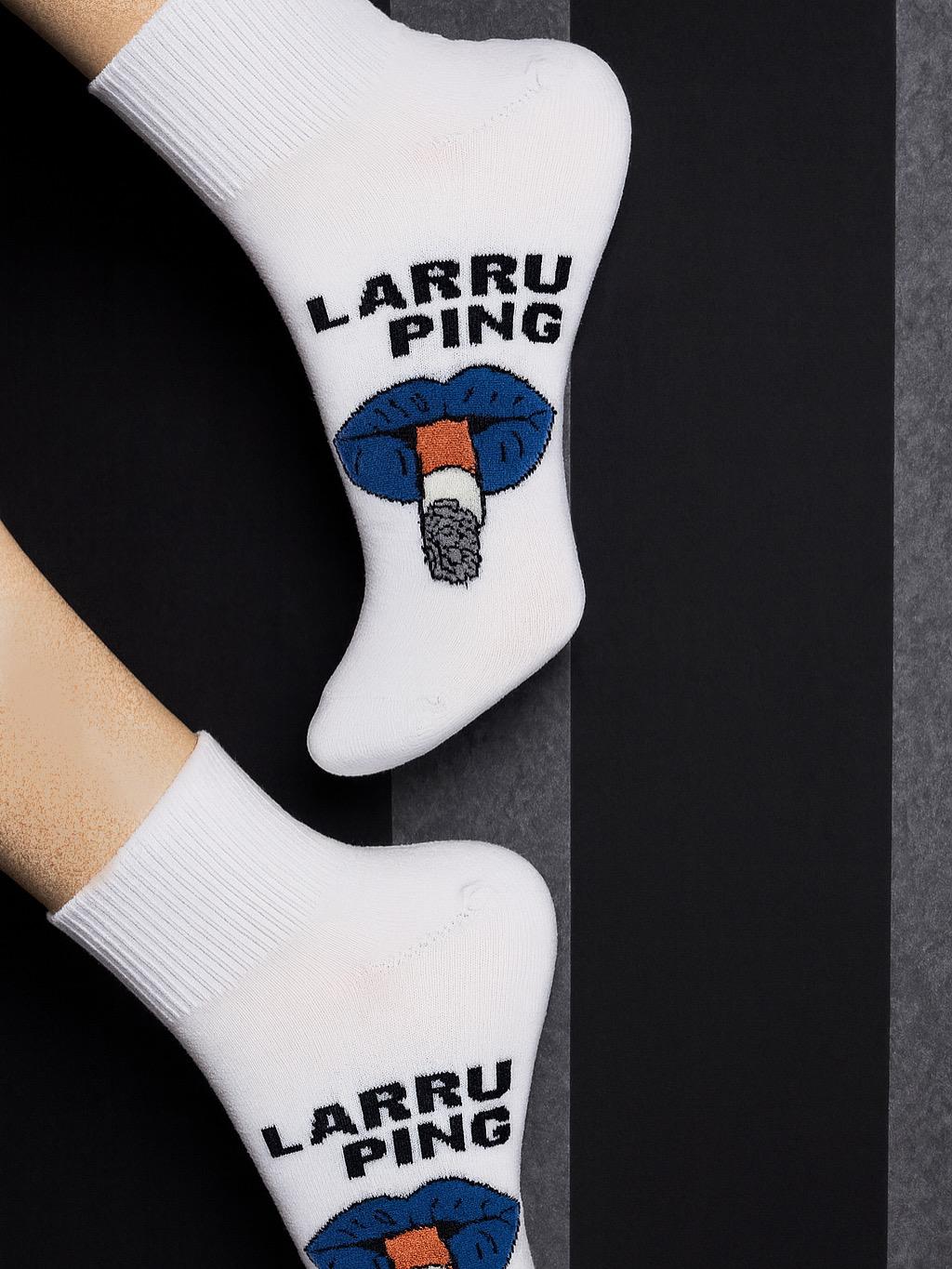 LARRU PING Ankle Socks – Unisex (Pack of 1)