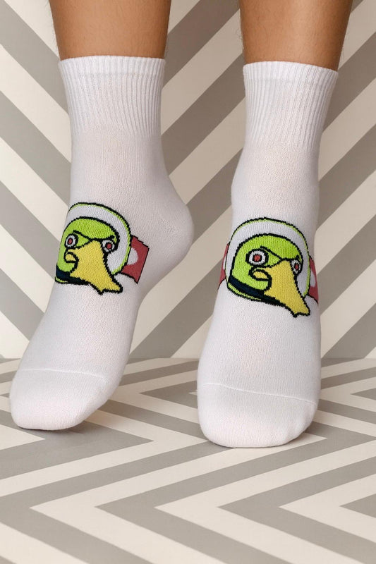 ASTRO DUCK Ankle Socks – Unisex (Pack of 1)