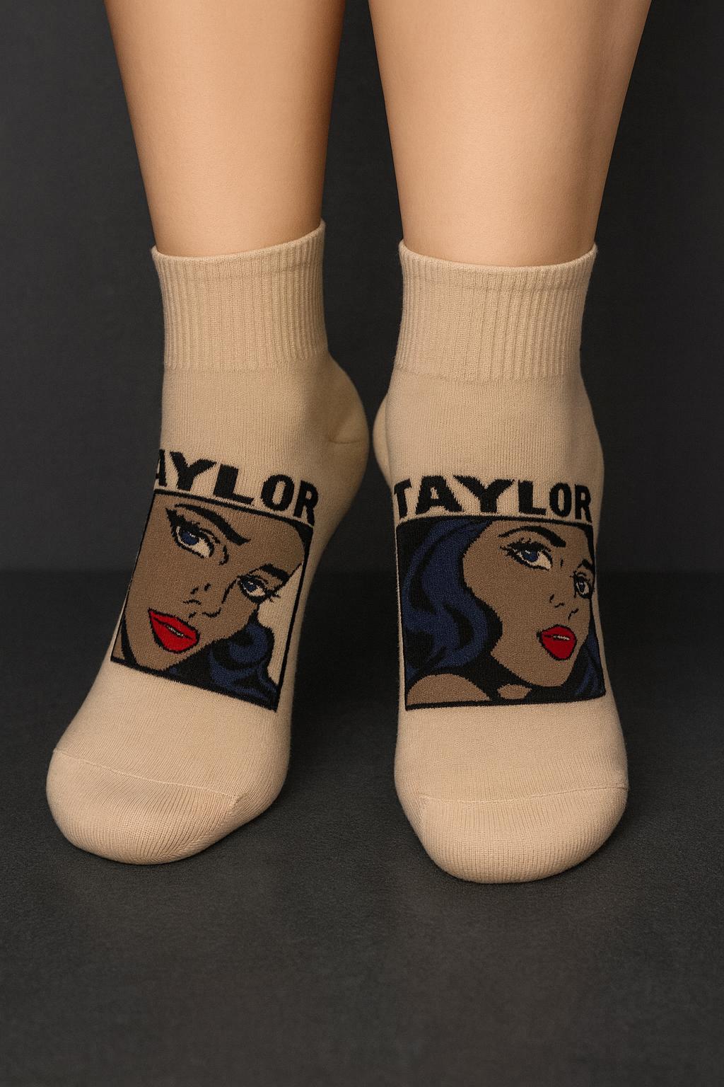 TAYLOR MUSE Ankle Socks – Unisex (Pack of 1)