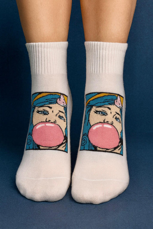 BUBBLE POP Ankle Socks – Unisex (Pack of 1)