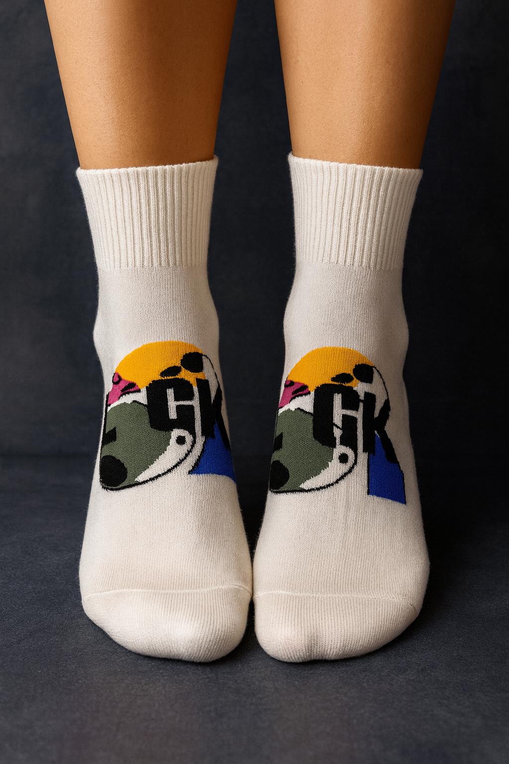 L*CK Pop Ankle Socks – Unisex (Pack of 1)