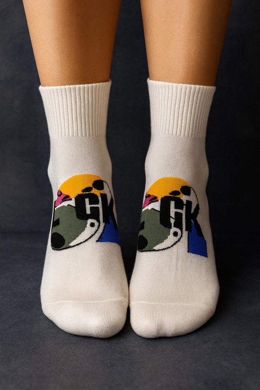 L*CK Pop Ankle Socks – Unisex (Pack of 1)