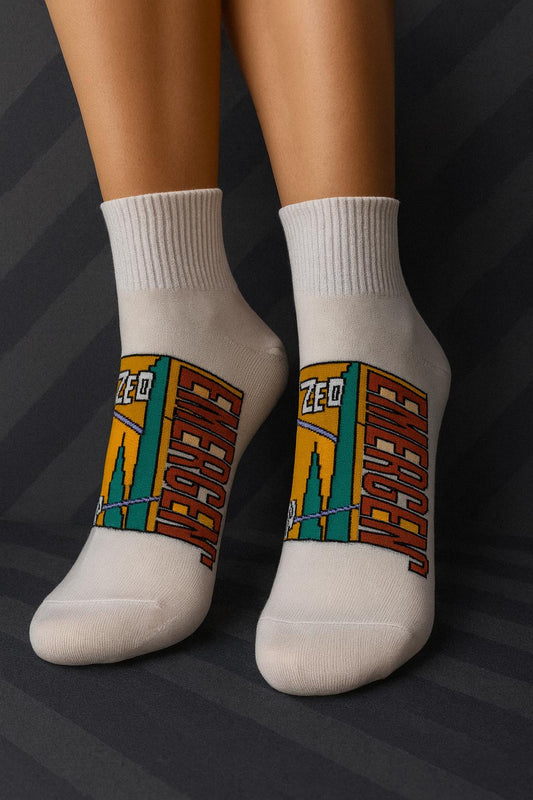 EMERGENC Ankle Socks – Unisex (Pack of 1)